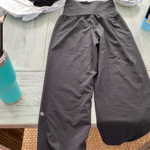 Lululemon Ultra high waisted flowy pants